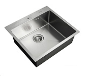 Картинка Кухонная мойка Arfeka AF 550х505 Satin