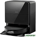 Robotic Vacuum Cleaner+Empty Wash Fill Dock S9 MaxV Ultra S90VER S9MVU52-02 (с русской озвучкой, чер