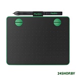 Картинка Графический планшет Parblo A640 V2 (зеленый)