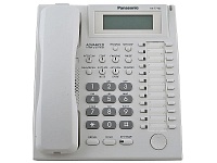 Картинка Системный телефон Panasonic KX-T7735RU (белый)