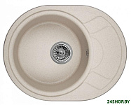 Картинка Кухонная мойка Granula 5802 (антик)