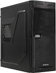 Картинка Корпус ExeGate XP-330U 500W Black