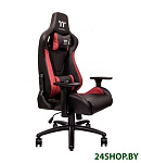 Картинка Кресло игровое Thermaltake UFT (красный/чёрный)