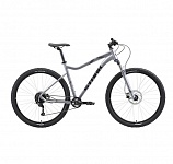 Картинка Велосипед STARK Tactic 29.4 HD 2021 (20, серебристый/черный)