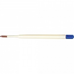 Стержень шариковый синий 99 мм, d=0,7 мм, объемный пластмассовый корпус для авторучек, ручек с повор