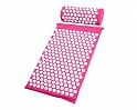 Массажный коврик Польза Акупунктурный набор (розовый)