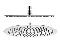 Картинка Верхний душ RGW SP-83 30x20 см