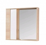 Картинка Шкаф с зеркалом для ванной АКВАТОН Бостон 75 1A240302BN010