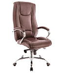 Картинка Кресло Everprof King M (экокожа, коричневый)