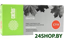 Картинка Картридж Cactus CS-C719 для Canon MF5840dn/MF5880dn LBP6650dn/6300dn