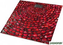 Картинка Напольные весы Lumme LU-1329 (красный коралл)