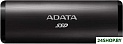 Внешний накопитель A-Data SE760 256GB ASE760-256GU32G2-CBK (черный)