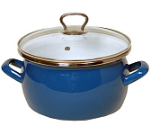 Картинка Кастрюля Omelia 1-2440111 (морская волна)