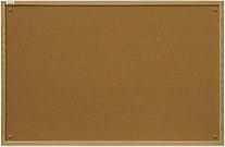 Картинка Офисная пробковая доска 2x3 Пробковая доска в МДФ рамке TC456