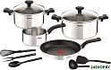 Набор кастрюль Tefal Comfort Max C973SB34