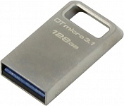 Картинка Флешка Kingston DataTraveler Micro 3.1 <DTMC3/128GB> USB3.1 Flash Drive 16Gb (RTL)