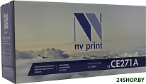 Картинка Картридж NV Print CE271A Cyan