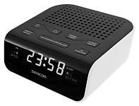 Картинка Настольные часы SENCOR SRC 136 WH