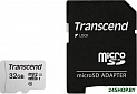 Карта памяти Transcend microSDXC 300S 32GB + адаптер (TS32GUSD300S-A)