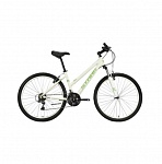Картинка Велосипед STARK Luna 26.1 V 2021 (18, белый/салатовый)