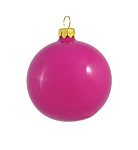 Картинка Елочная игрушка Орбитал (фуксия) 200-026-18