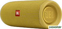 Картинка Беспроводная колонка JBL Flip 5 (желтый)