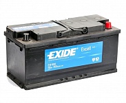 Картинка Автомобильный аккумулятор Exide Excell EB1100 (110 А/ч)