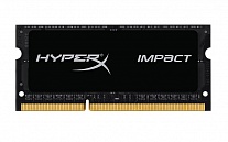 Картинка Оперативная память Kingston HyperX Impact 8GB DDR3 SO-DIMM PC3-14900 [HX318LS11IBK2/8]