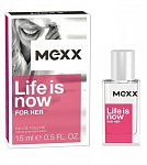 Картинка Туалетная вода Mexx Life is now for Her (15 мл)