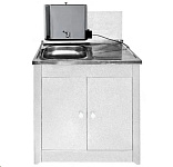 Картинка Умывальник Электромаш Акватекс ДУЭТ с ЭВН Петромаш ЭВБО-20/1.25Н (белое золото)