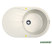Картинка Кухонная мойка Zigmund and Shtain KREIS OV 770 B (индийская ваниль)