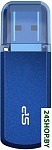 Картинка USB Flash Silicon-Power Helios 202 128GB (синий)