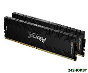 Картинка Оперативная память Kingston FURY Renegade 2x32GB DDR4 PC4-28800 KF436C18RBK2/64