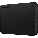 Картинка Внешний накопитель Toshiba Canvio Basics 2TB + USB-C Adapter HDTB420EK3ABH