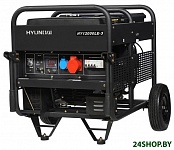 Картинка Бензиновый генератор Hyundai HY 12000LE-3