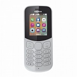 Картинка Мобильный телефон Nokia 130 Dual SIM (2017) (серый)
