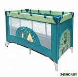 Картинка Манеж-кровать Amarobaby Multiform Dream Fox (оливковый)