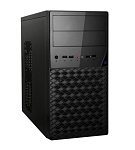 Картинка Корпус Minitower ExeGate BA-203U (450 Вт) (черный)