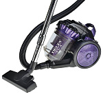 Картинка Пылесос Delta LUX DL-0830 (фиолетовый/черный)