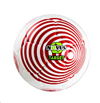 Картинка Мяч Novus Target PVC (белый/красный)