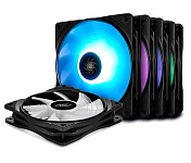 Картинка Вентилятор для корпуса DeepCool RF 120M DP-FRGB-RF120-5C-M