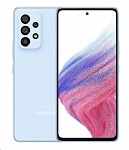 Картинка Смартфон Samsung Galaxy A53 5G SM-A536B/DS 6GB/128GB (голубой)