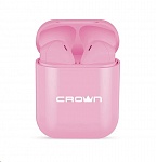 Картинка Наушники CrownMicro CMTWS-5005 (розовый)