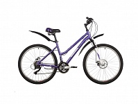 Картинка Велосипед FOXX 26AHD.BIANKD.15VT2 (фиолетовый)