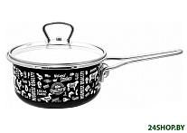 Картинка Кастрюля с длинной ручкой Appetite Ferma 8SB168S