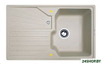 Картинка Кухонная мойка Zigmund and Shtain KASKADE 800 (речной песок)