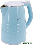Картинка Электрический чайник Atlanta ATH-2441 (голубой)