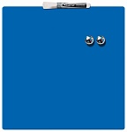 Картинка Магнитно-маркерная доска Nobo Quartet Rexel 360х360 синяя [1903873]