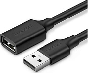 Картинка Удлинитель UGREEN US103 USB Type-A - USB Type-A (3 м, черный)