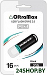 Картинка USB Flash Oltramax 230 16GB (черный) [OM-16GB-230-Black]